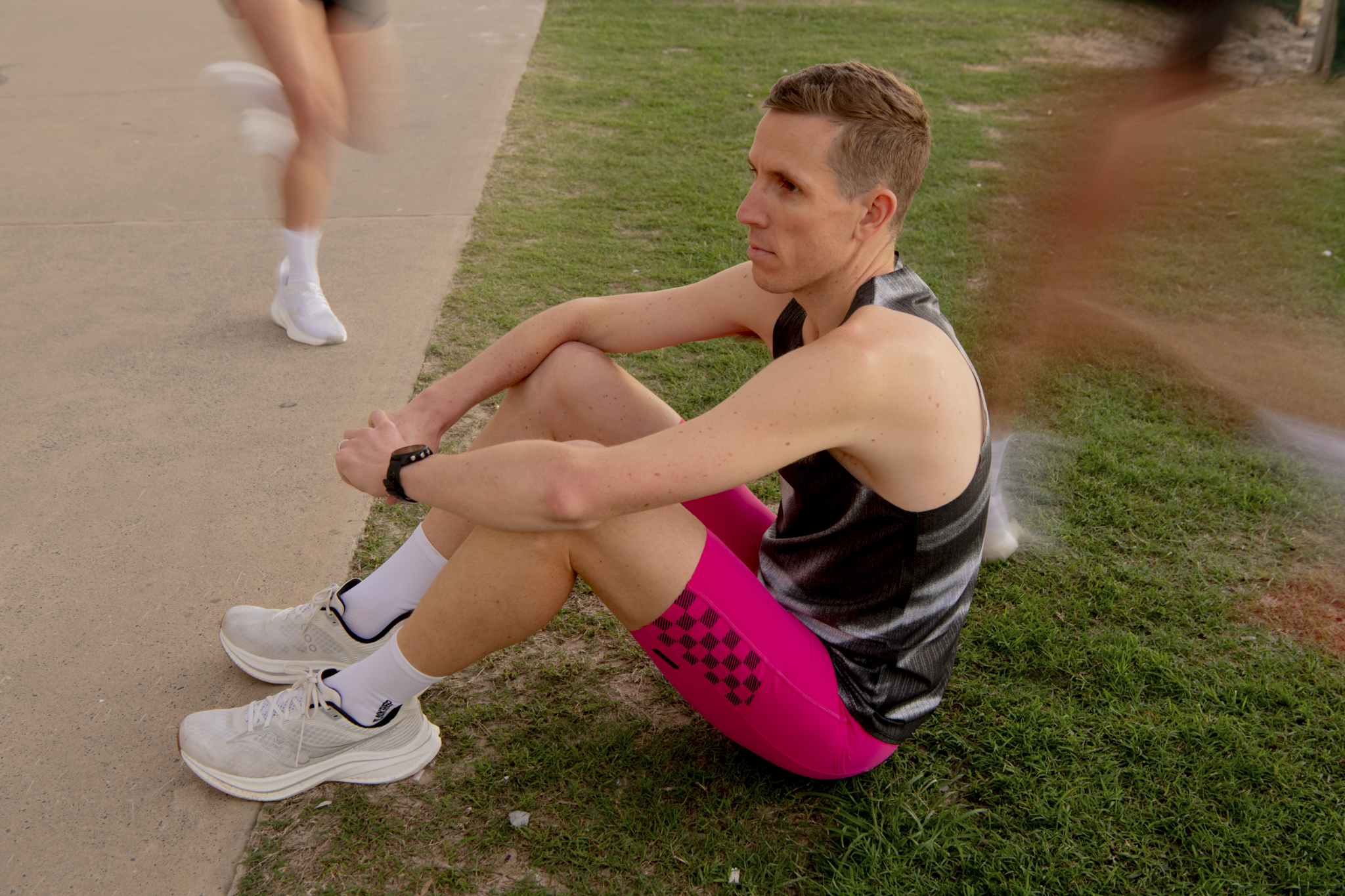 Black Sheep メンズジャージ Rose XXS Running for Men – Black Sheep