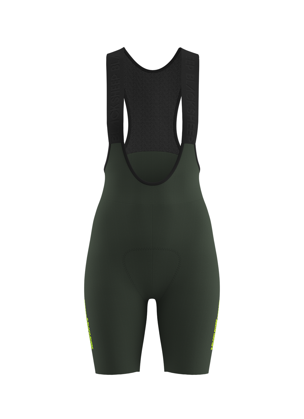Women's Bib & Brace - Racing Green | Black Sheep