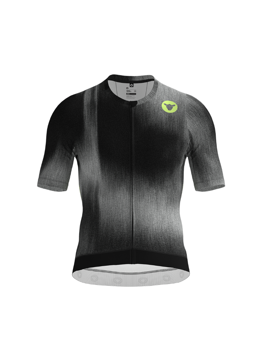 Men's Team SS Jersey - Static Black – Black Sheep
