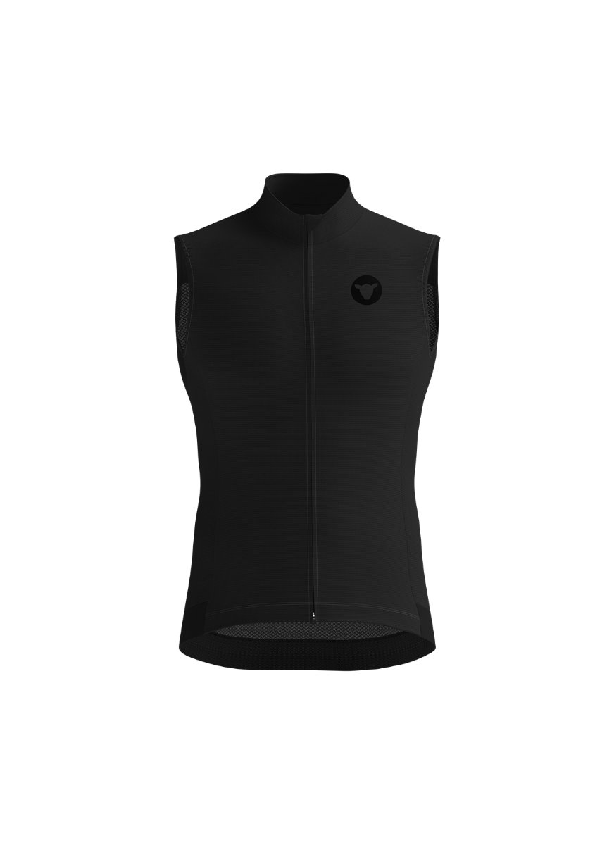 Men's Team Vest - Black – Black Sheep