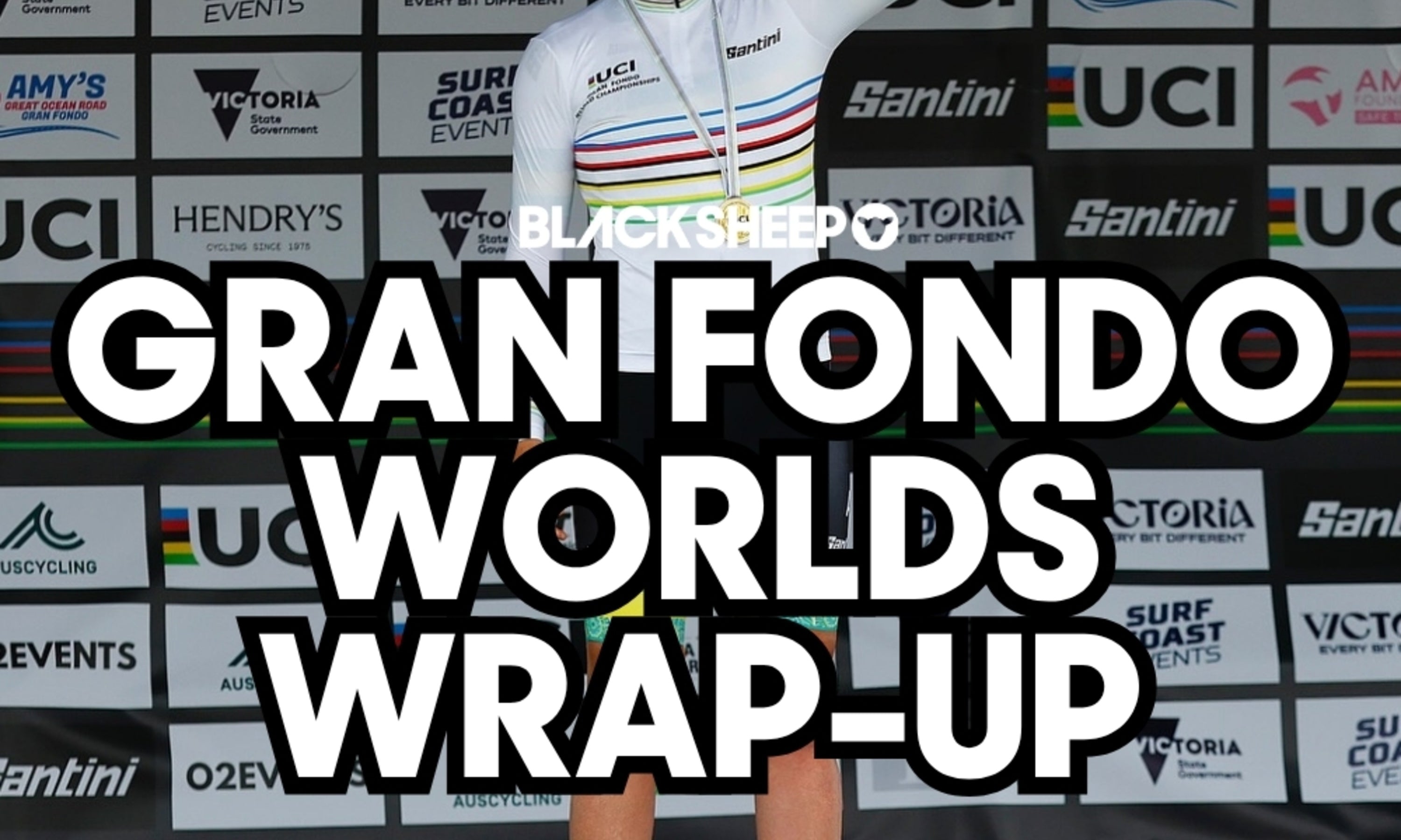 Pt 2. UCI Gran Fondo World Champs Wrap-Up