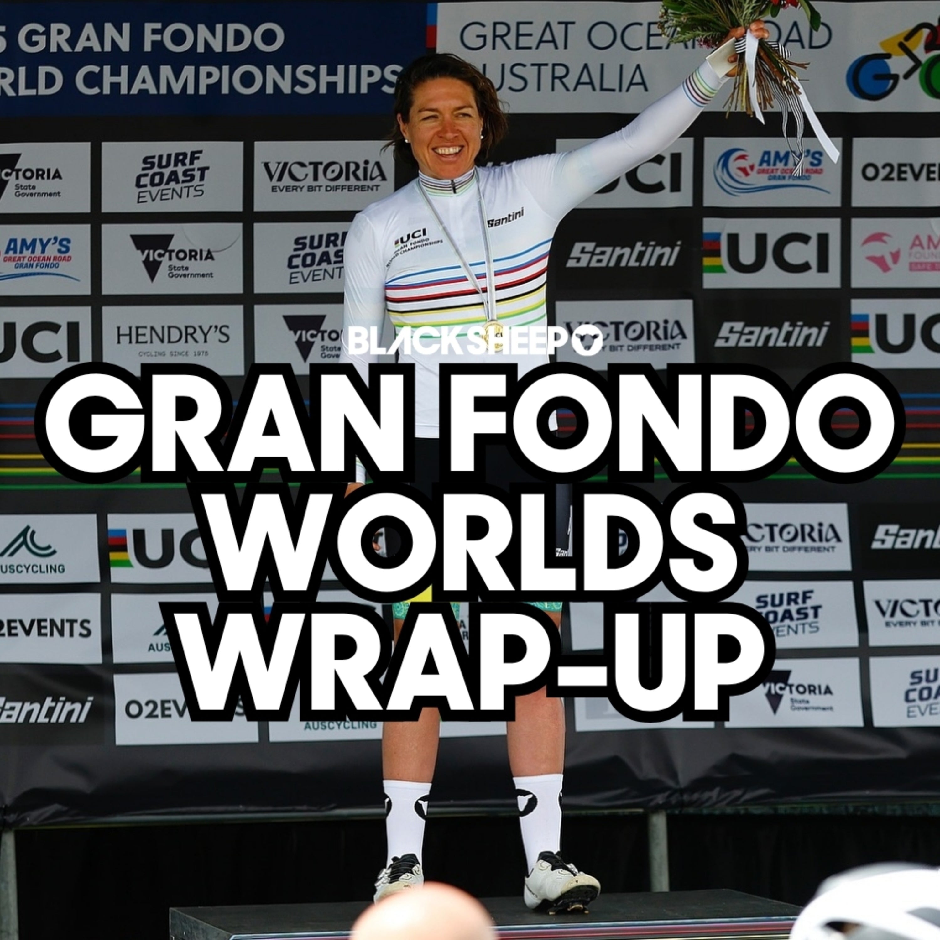 Pt 2. UCI Gran Fondo World Champs Wrap-Up