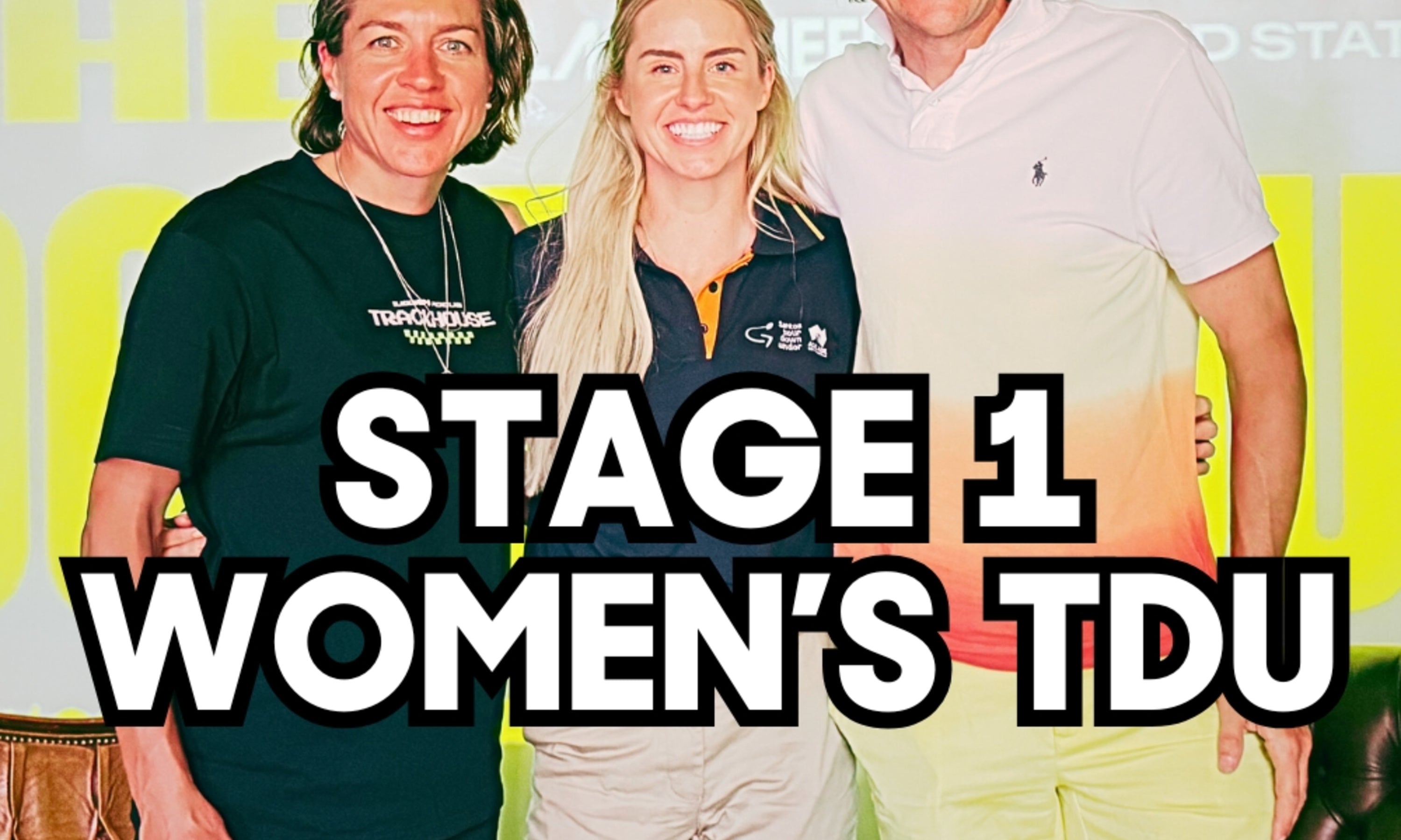 Live from the TDU: Stage 1 Women's TDU with Peta Mullins