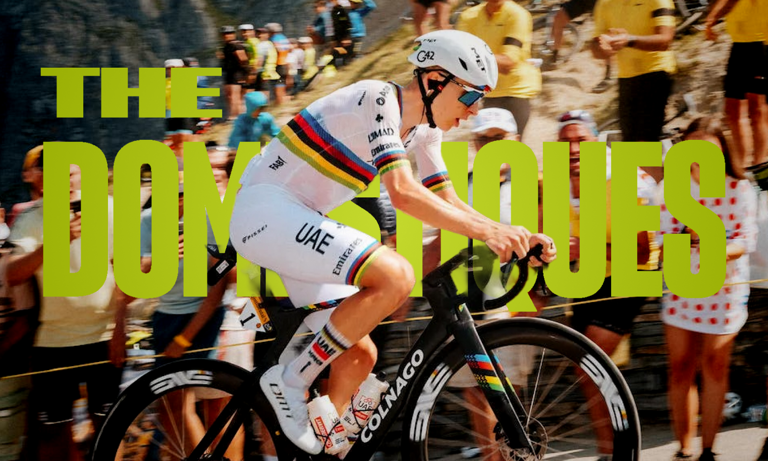 Pogačar Blows the Tour Apart