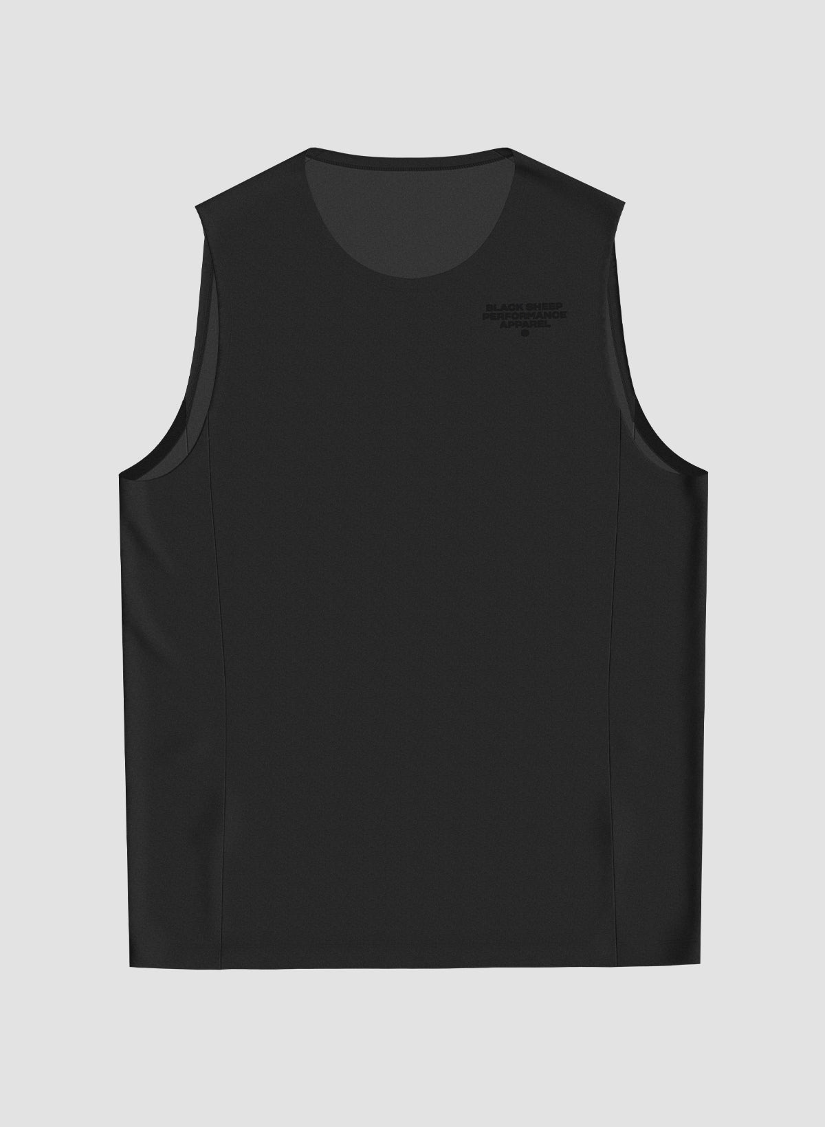 Tank Performance Triangle Men's FlyTec Race Tank - Performance Black – Black Sheep