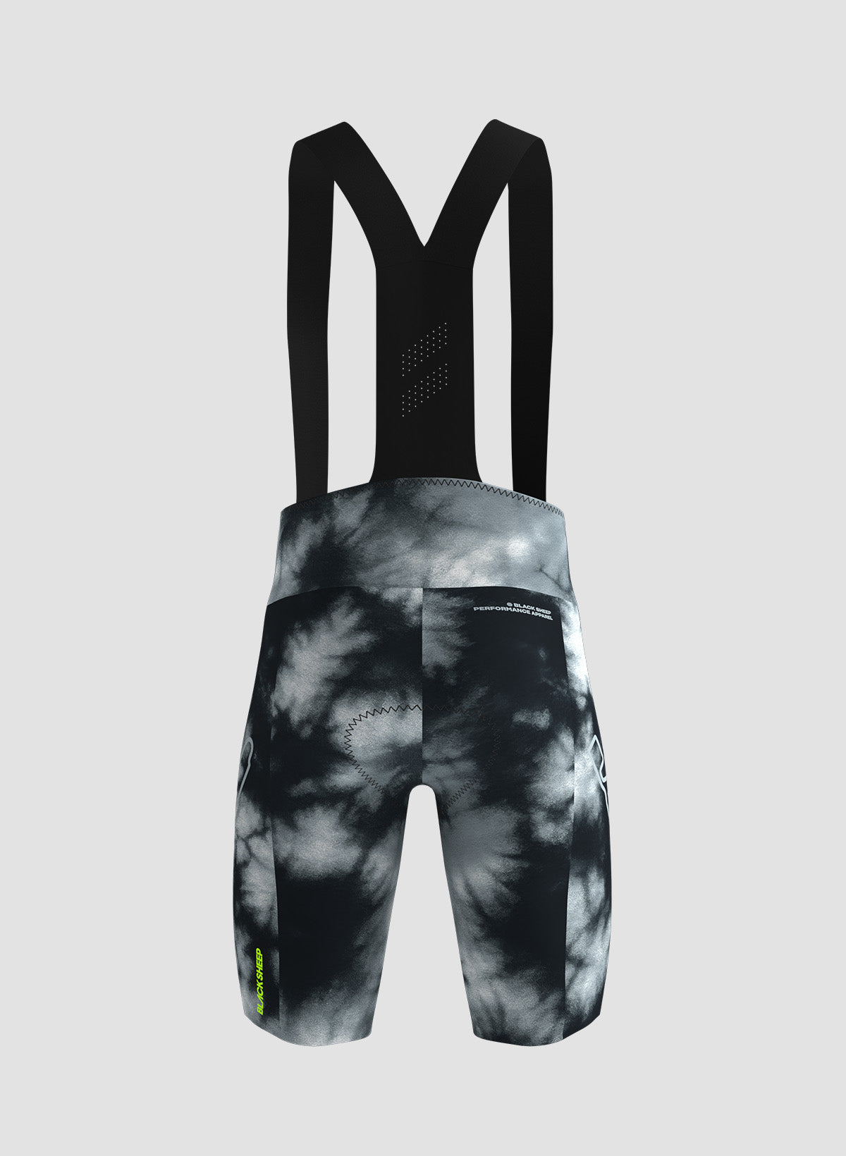 Men's Glide Bib and Brace - Untitled Titanium | Black Sheep
