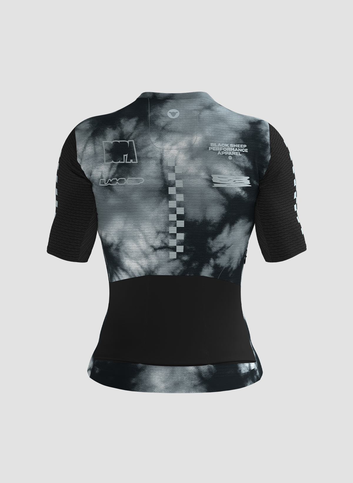Women's AeroWeave Cycling Jersey SS - Titanium | Black Sheep