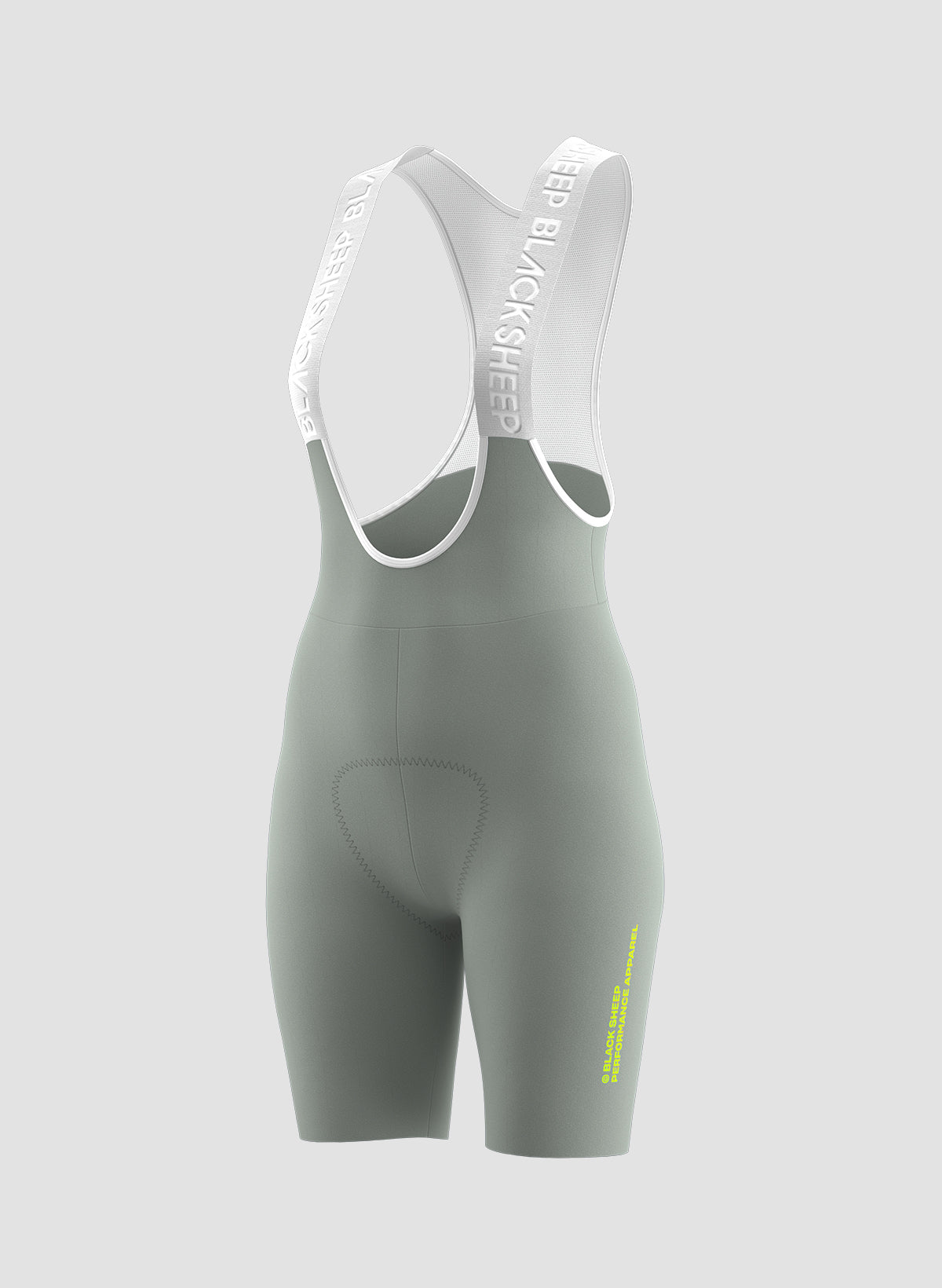 Women's Zer0 Bib - Performance Titanium | Black Sheep