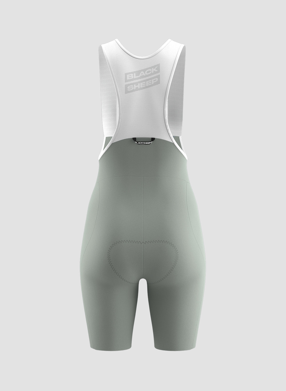 Women's Zer0 Bib - Performance Titanium | Black Sheep