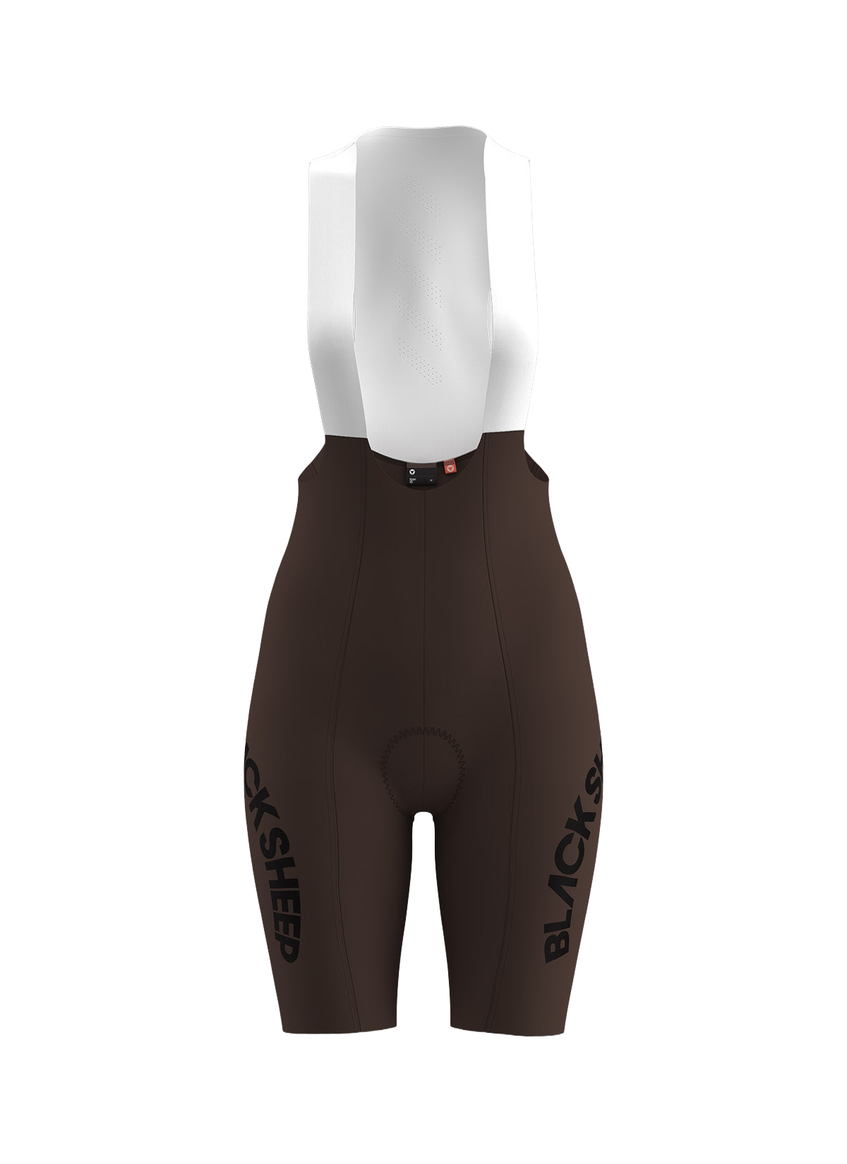 Women's Team 10'' Bib - Cocoa