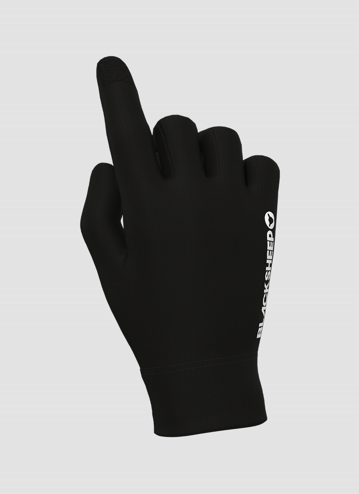 ThermoFleece Gloves Black Black Sheep Cycling