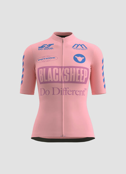 Women's Aero SS Jersey - Future Faded Pink – Black Sheep