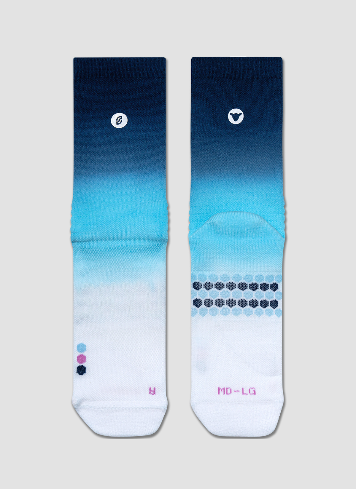 SHYU x BLACK SHEEP Racing Socks - Blue – Black Sheep