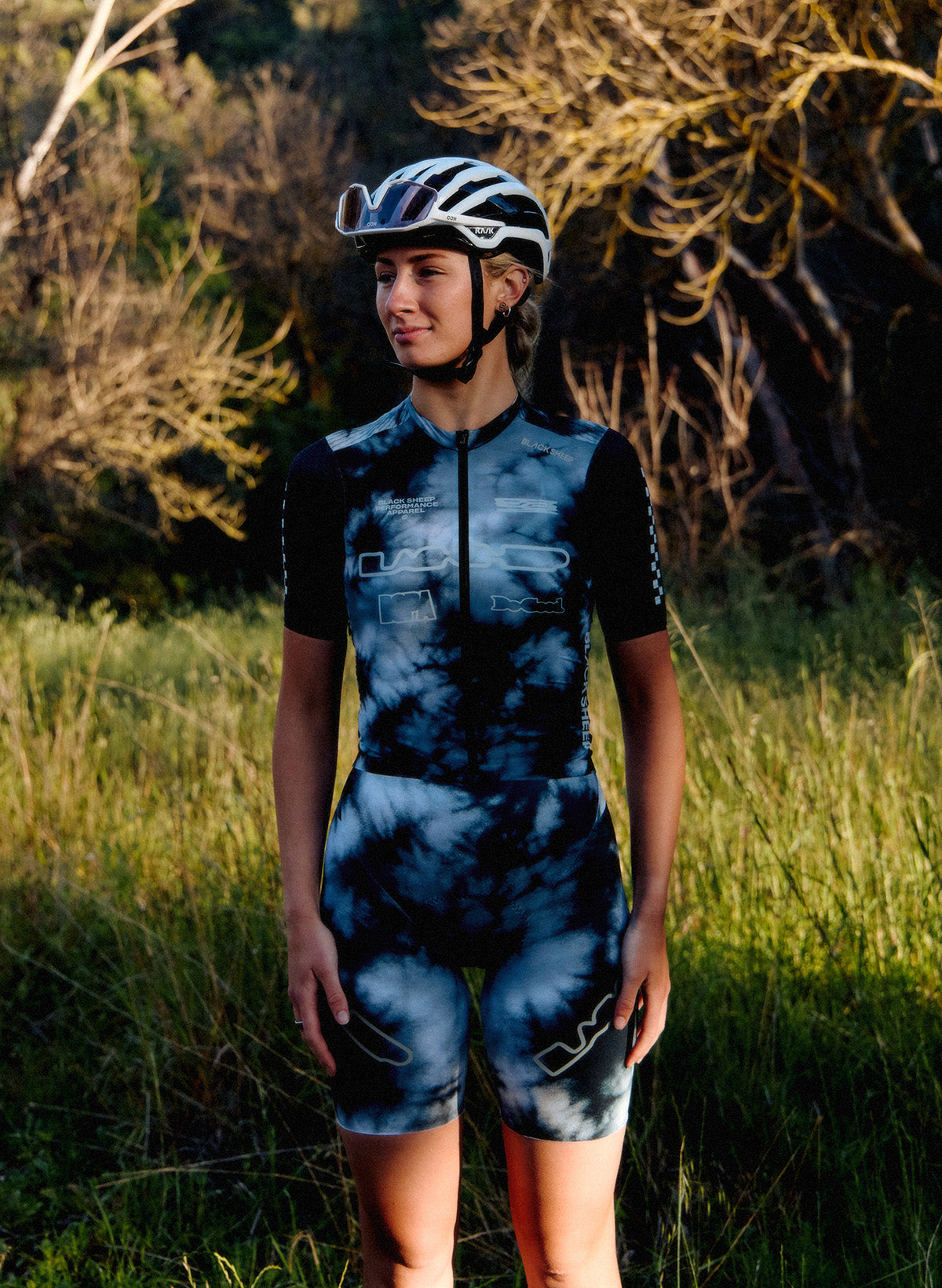 Women's AeroWeave Cycling Jersey SS - Titanium | Black Sheep