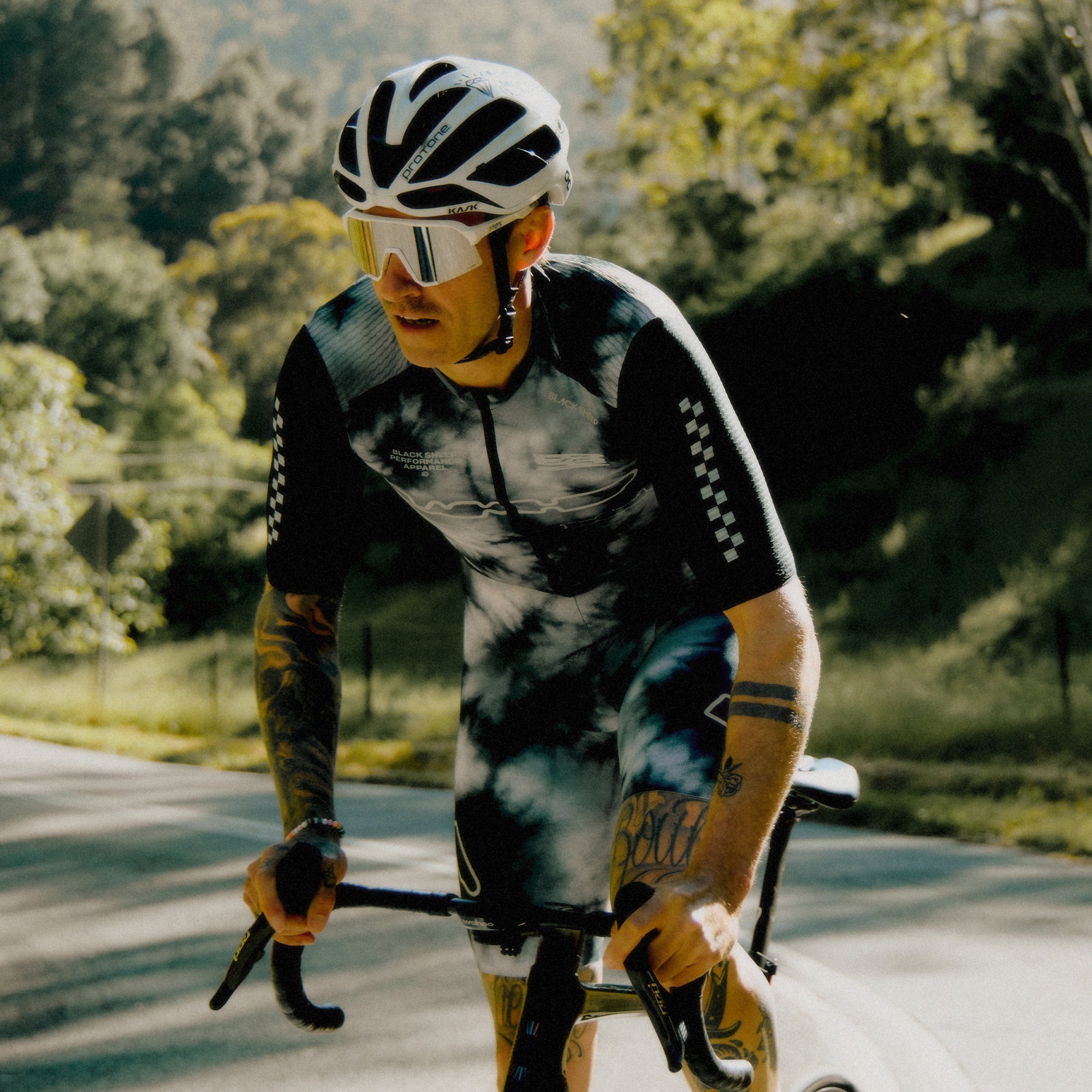 Men's Glide Bib and Brace - Untitled Titanium | Black Sheep