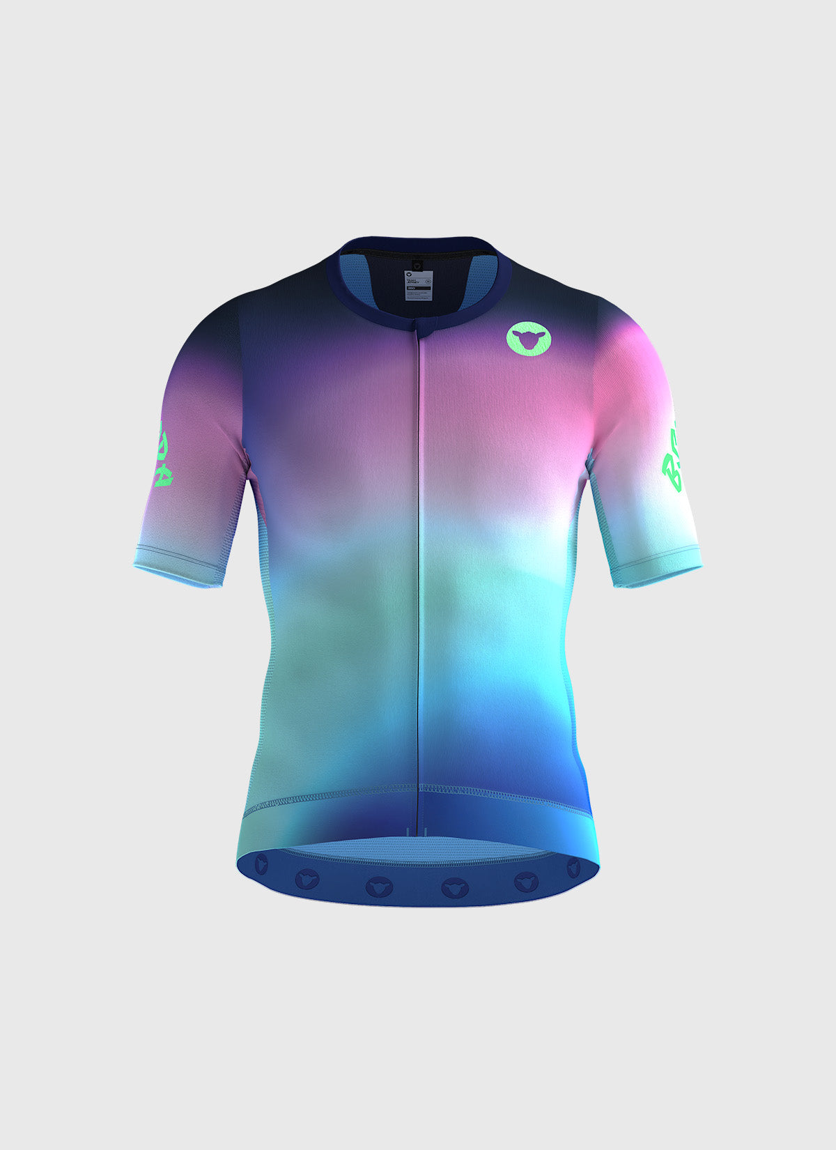 サイクルジャージ　BlackSheepCycling　サイズ：M 凛として咲く。Black Sheep Cyclingのフローレンスジャージ