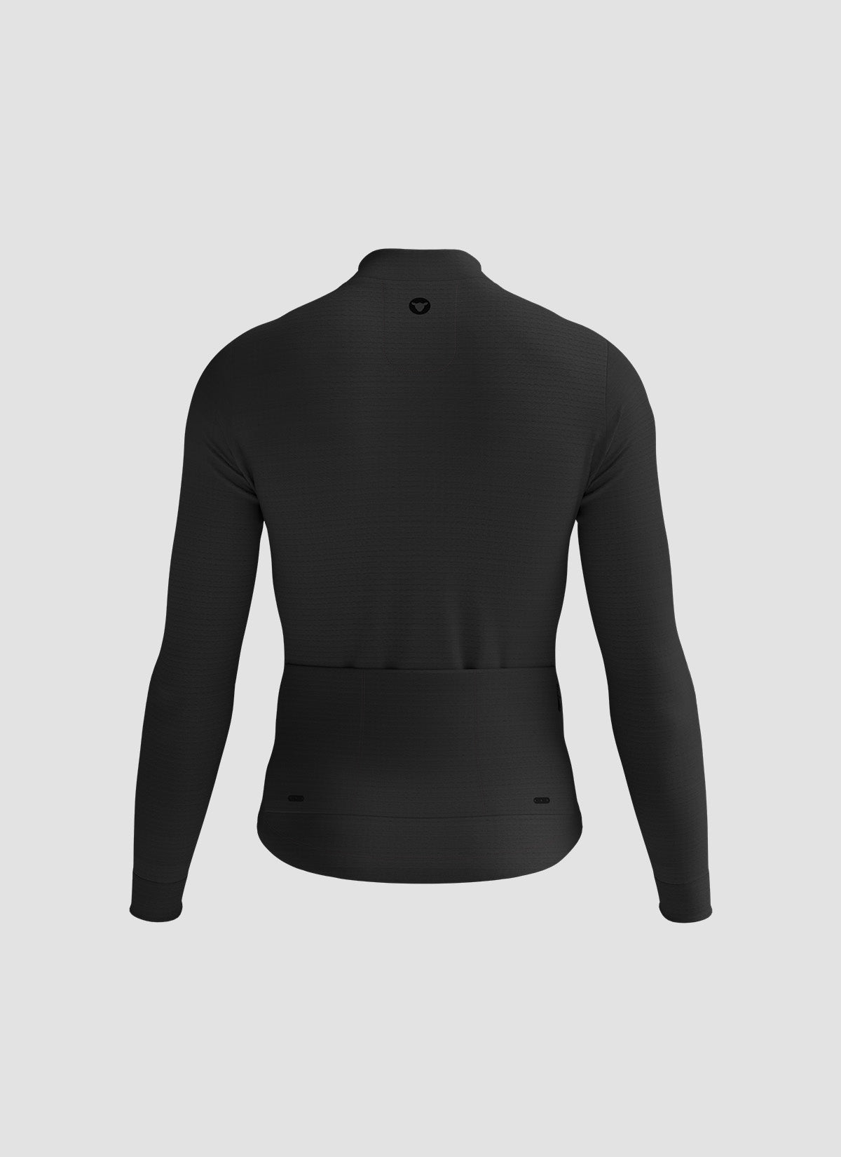 Men's GridFleece Thermal Jersey Black | Black Sheep