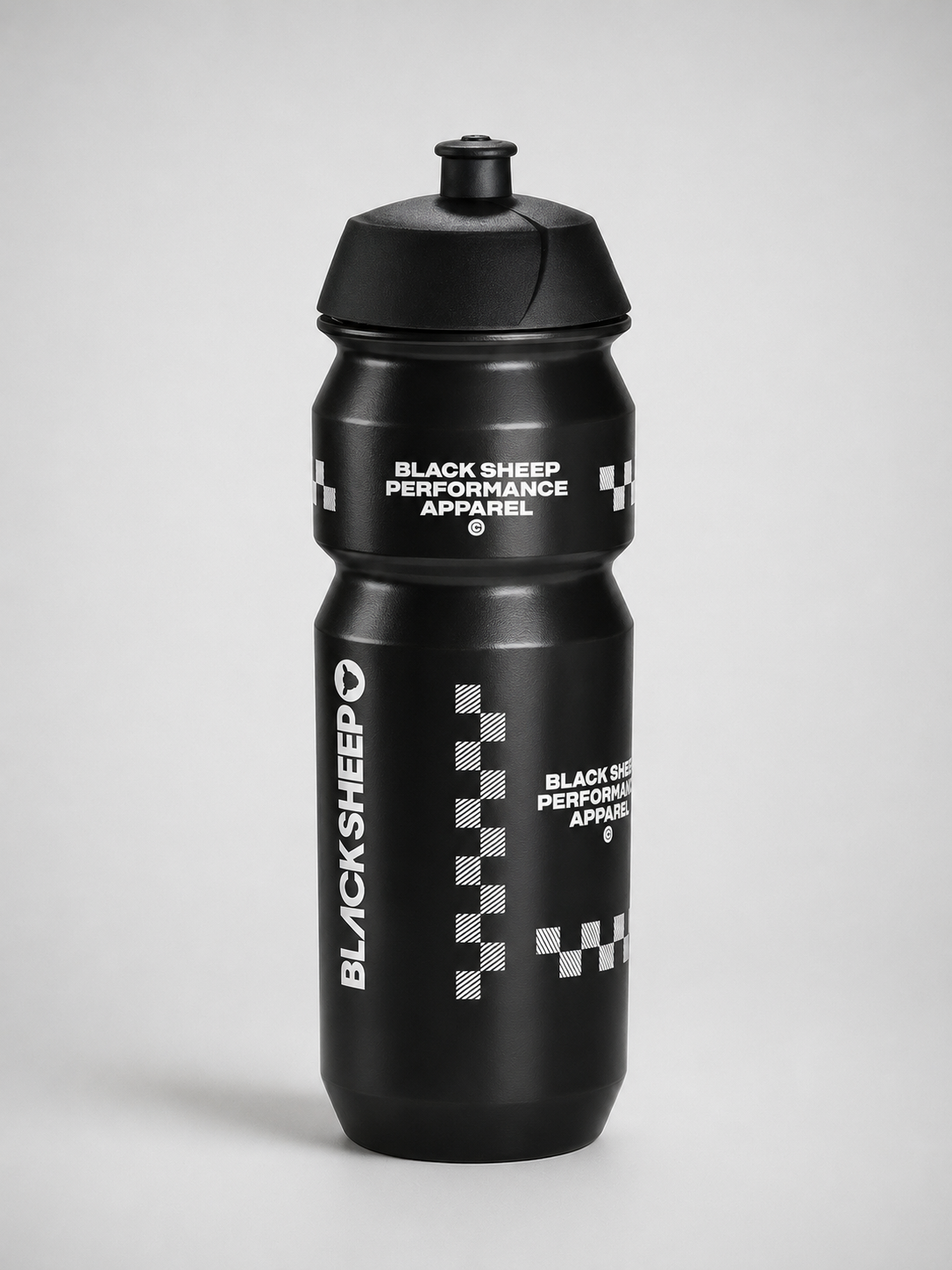 750ml Bidon - Performance Black – Black Sheep