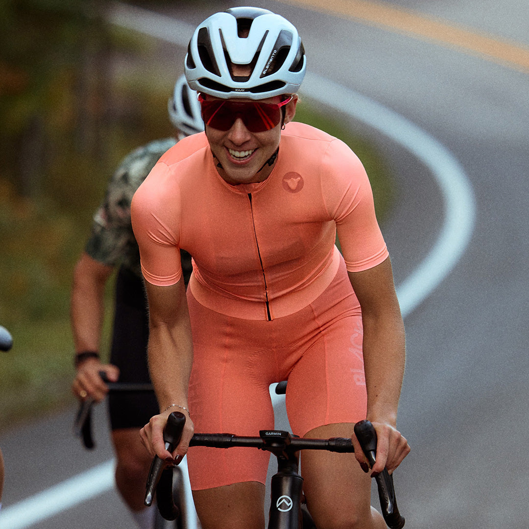 Women's Team SS Jersey - Burnt Clay – Black Sheep