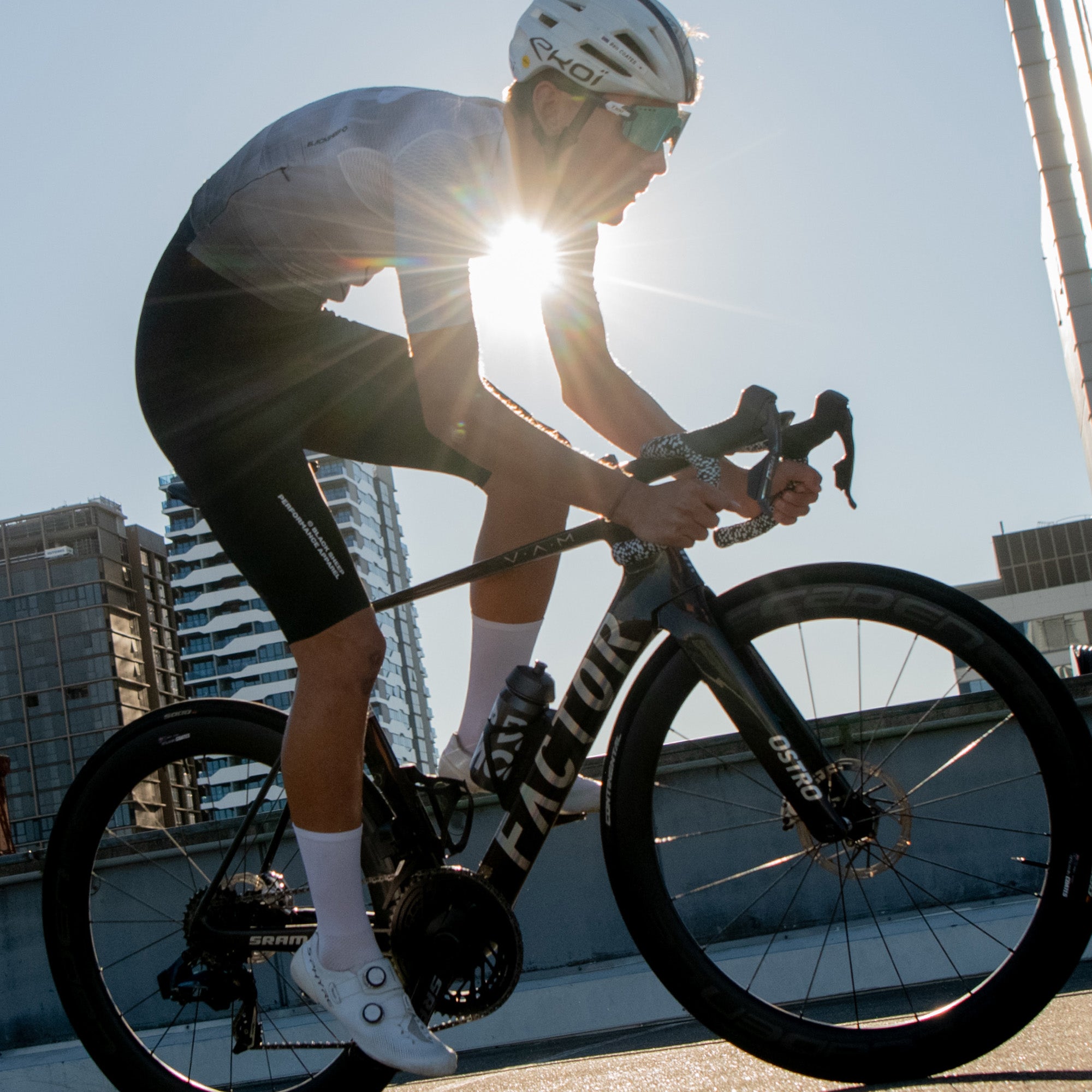 Men's Bib & Brace - Performance Racing Green | Black Sheep