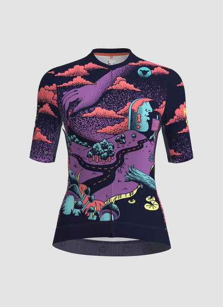 Women's Team SS Jersey - Midnight Mind – Black Sheep
