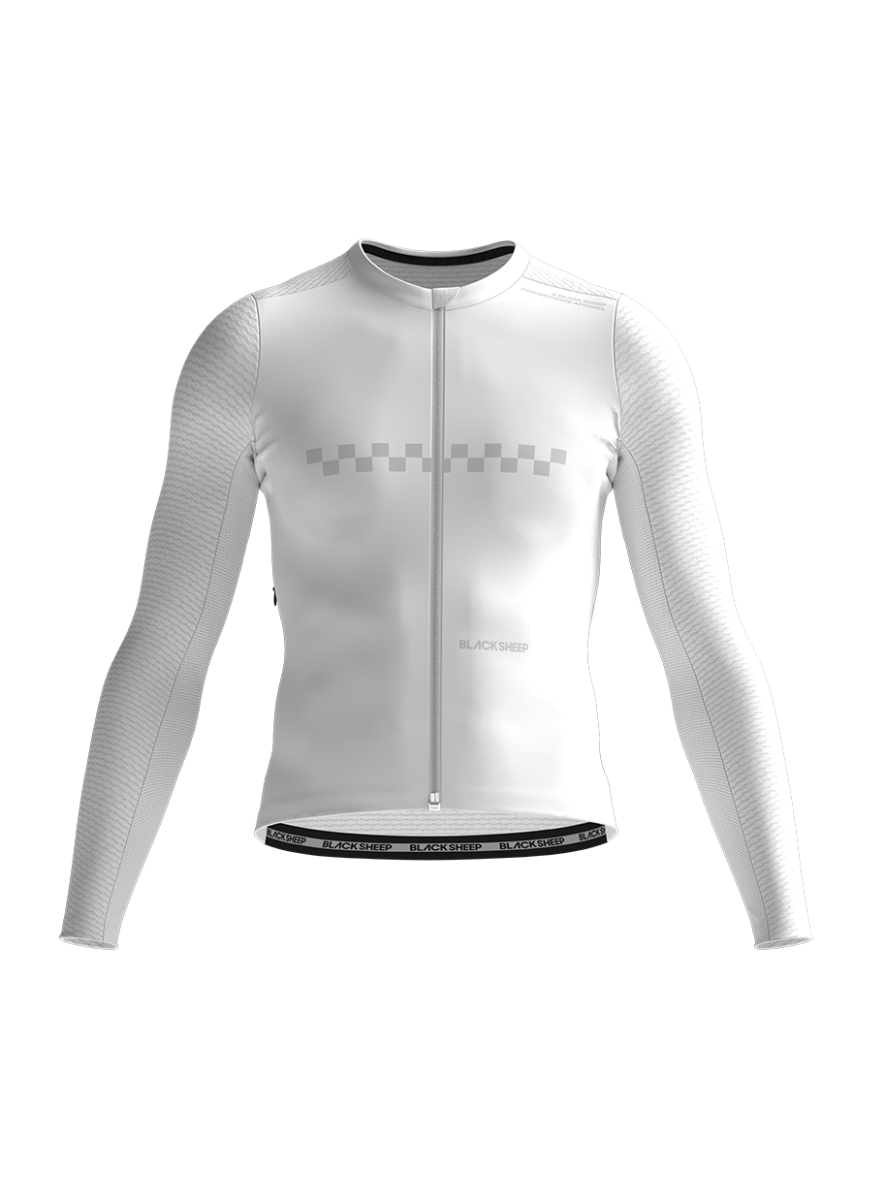 Men's AeroWeave LS Jersey - Performance White