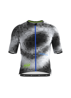 Men's AeroWeave SS Jersey - Black Asciid