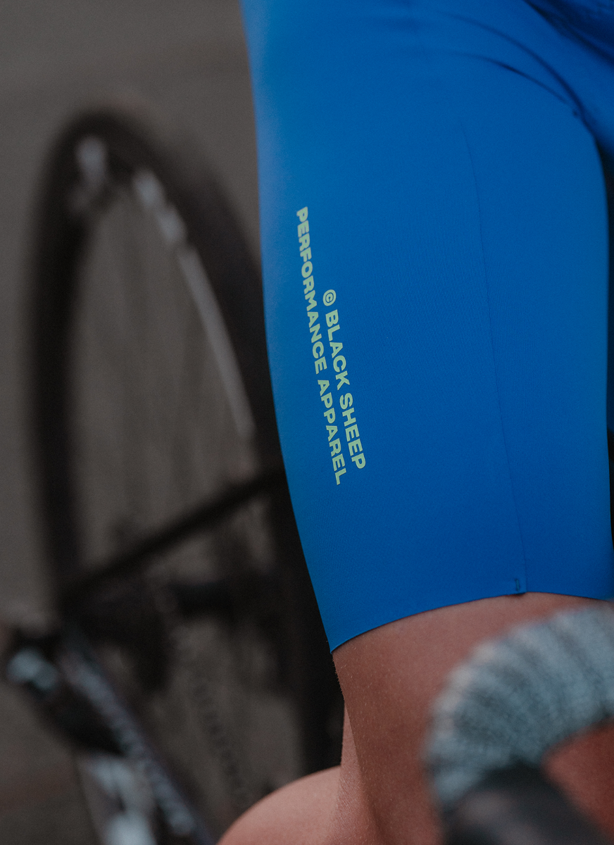 Men's Zer0 Bib - Performance Reset Blue - Image 3