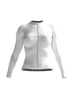 Women's AeroWeave LS Jersey - Performance White