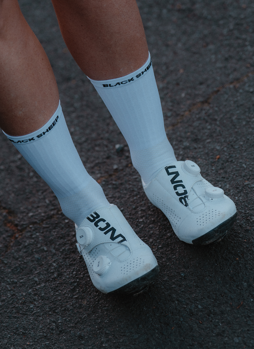Racing Sock - White - Image 2