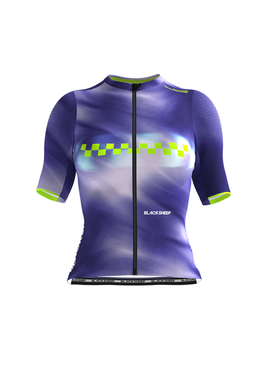 Women's AeroWeave SS Jersey - Ultra Violet