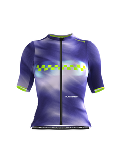 Women's AeroWeave SS Jersey - Ultra Violet