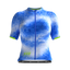 Women's AeroWeave SS Jersey - Blue Asciid