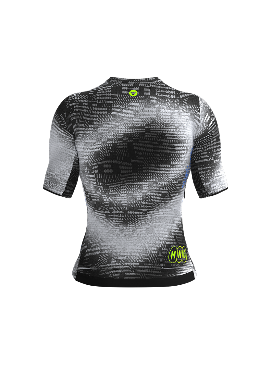 Women's AeroWeave SS Jersey - Black Asciid - Image 3