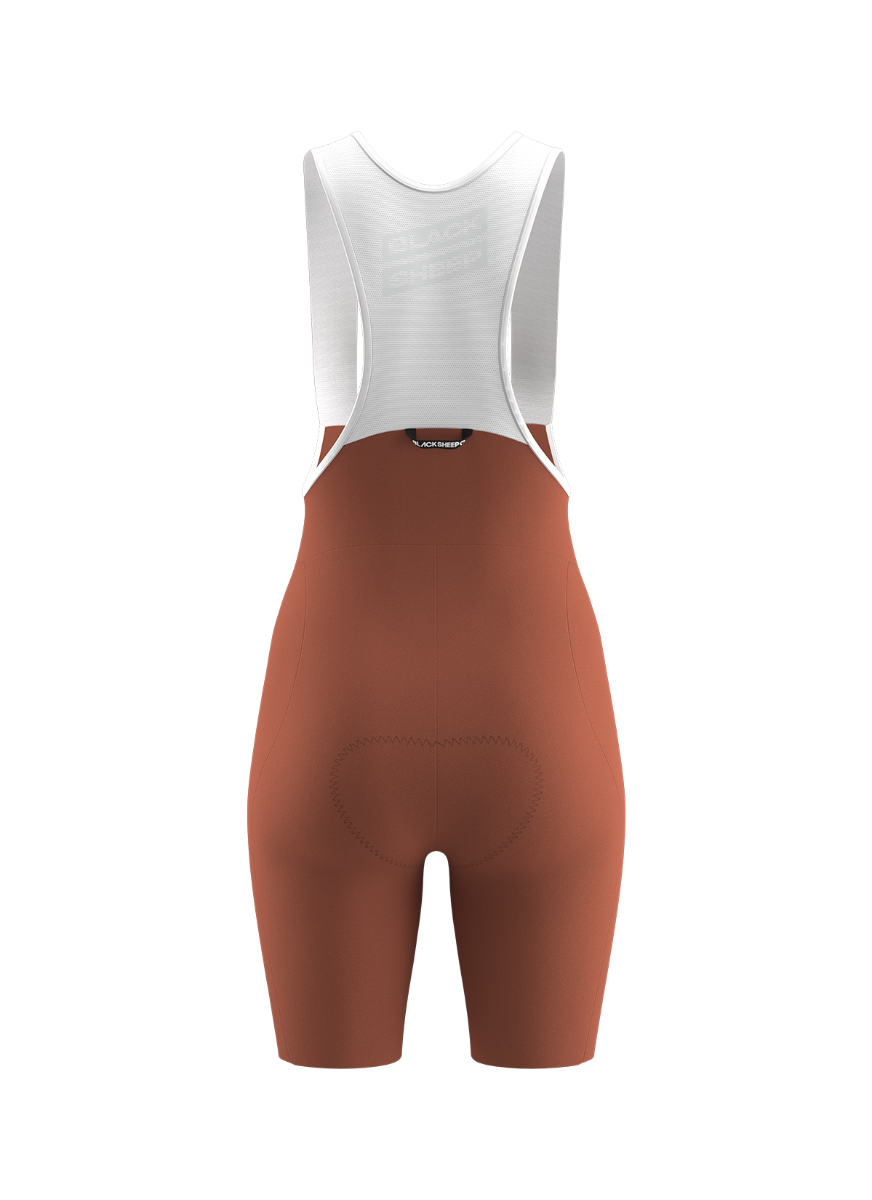 Women's Zer0 Bib - Performance Ochre - Image 3