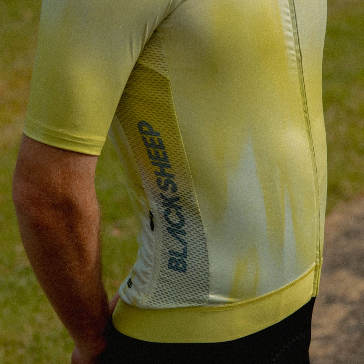 Men's Team SS Jersey - Black – Black Sheep