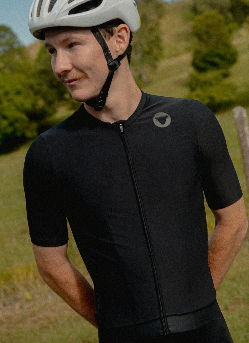 Men's Team SS Jersey - BLACK – Black Sheep