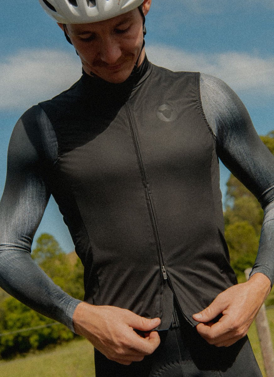 Men's Team Vest - Black – Black Sheep
