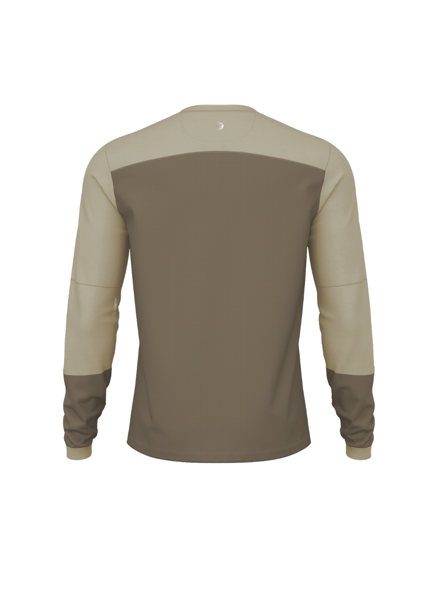 Men's Enduro LS Tee - Oat - Image 2