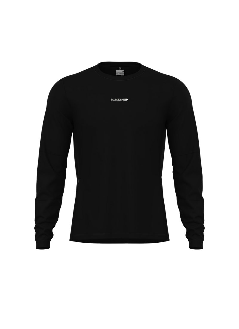 Men's Enduro LS Tee - Black