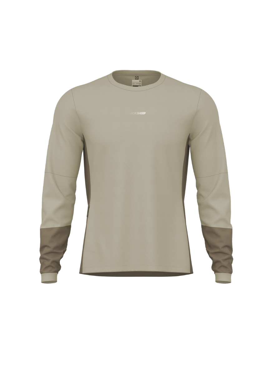 Men's Enduro LS Tee - Oat