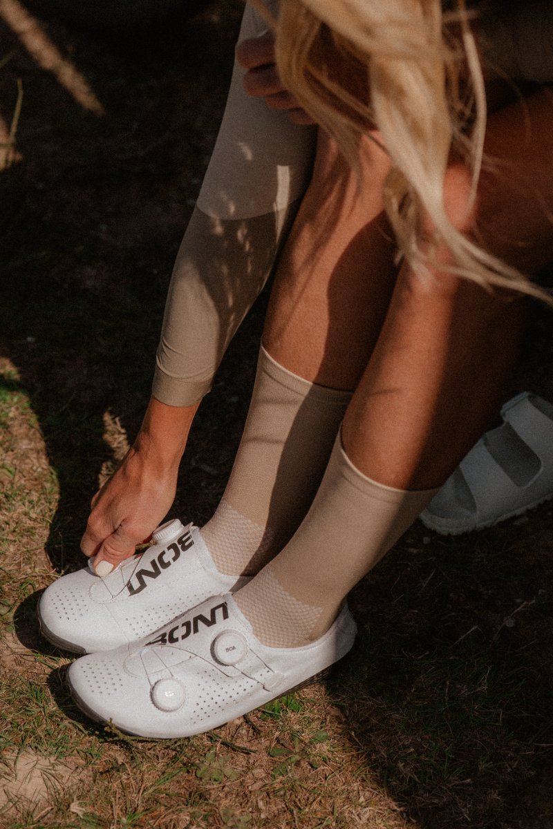 Compressive comfort.