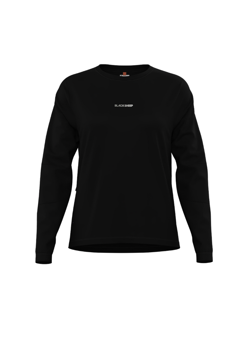 Women's Enduro LS Tee - Black