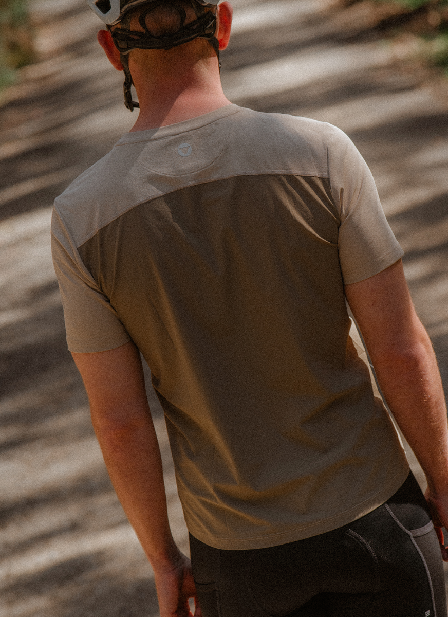 Men's Enduro Tee - Oat - Image 2