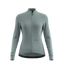 Women's GridFleece Thermal Jersey - Titanium