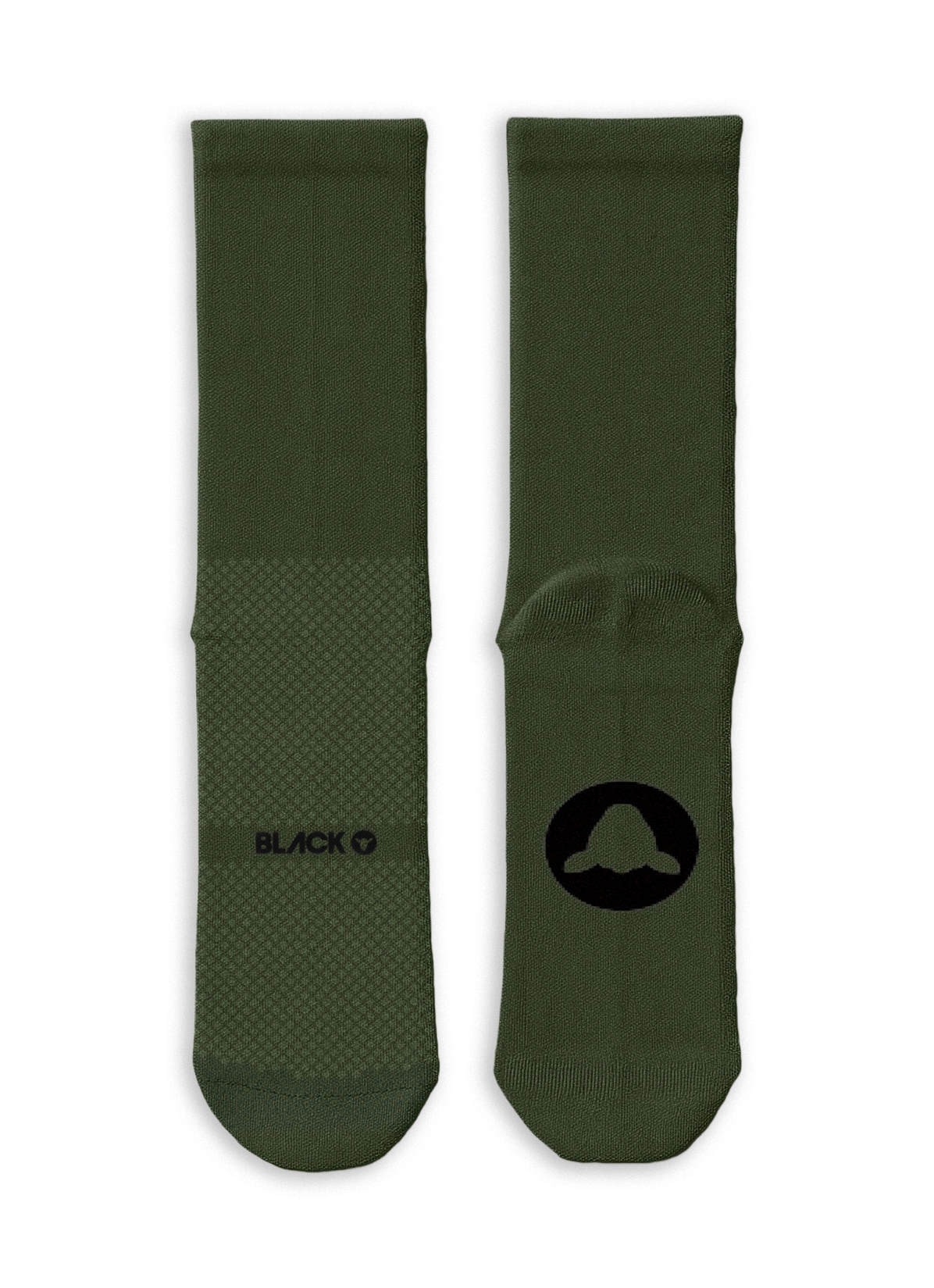 Crew Sock - Forest