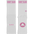 Crew Sock - Tape White Rose