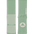 Crew Sock - Vertical Green