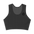 Women's FlyMesh Cropped Singlet - Untitled Black