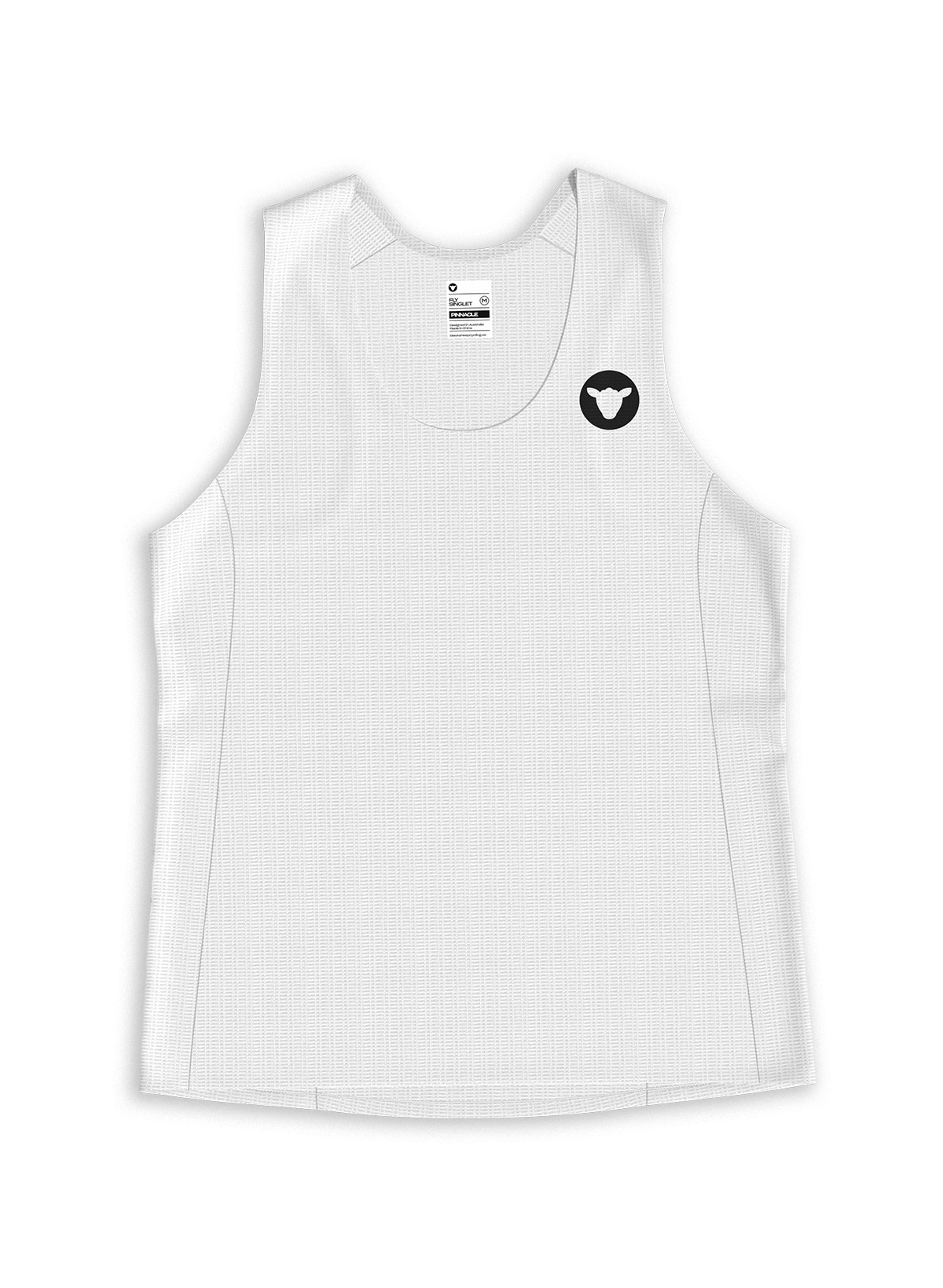 Women's FlyMesh Singlet - Untitled Ghost